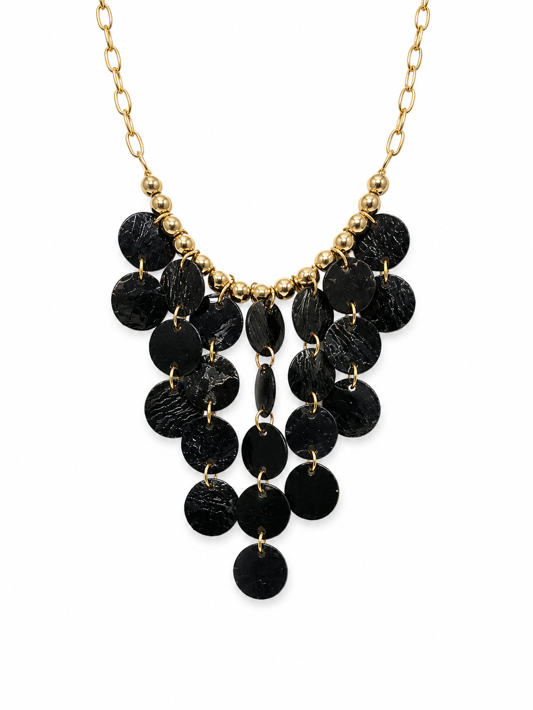 Collar NÁCAR NEGRO