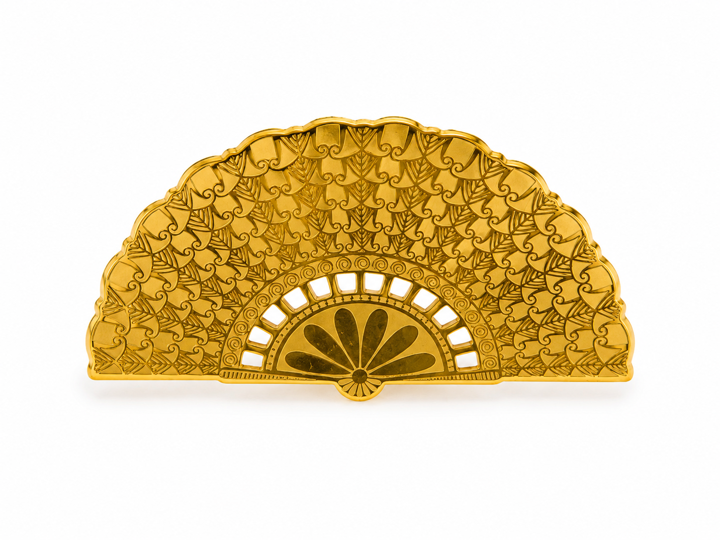 Broche ABANICO