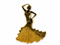 Broche FLAMENCA