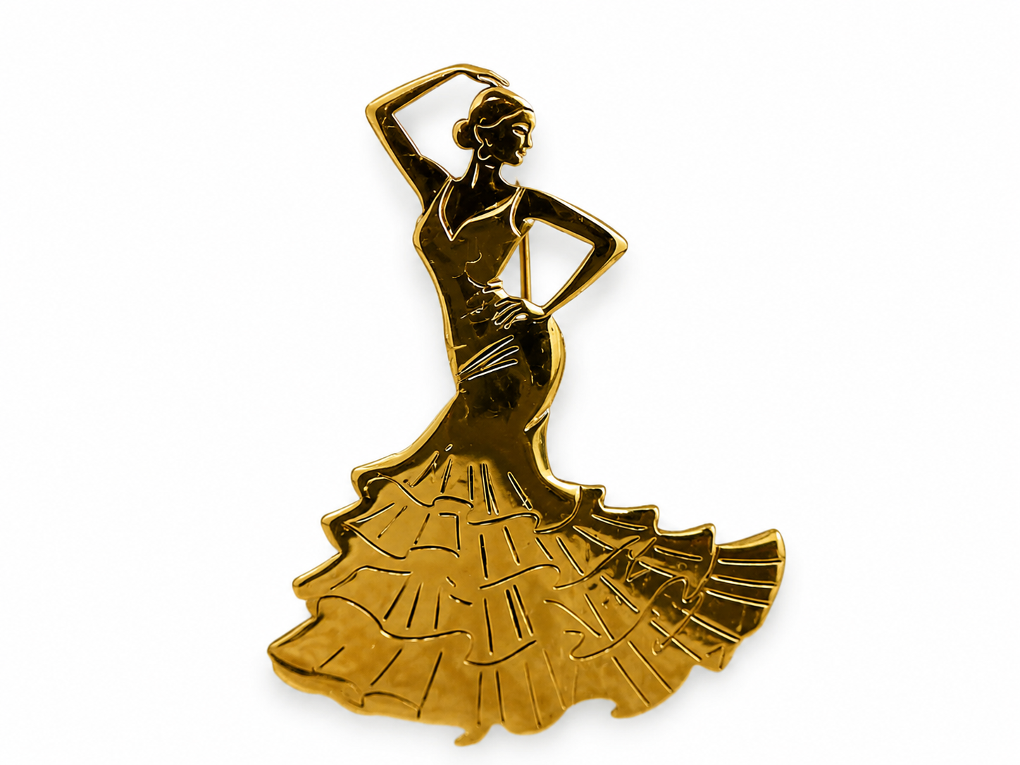 Broche FLAMENCA