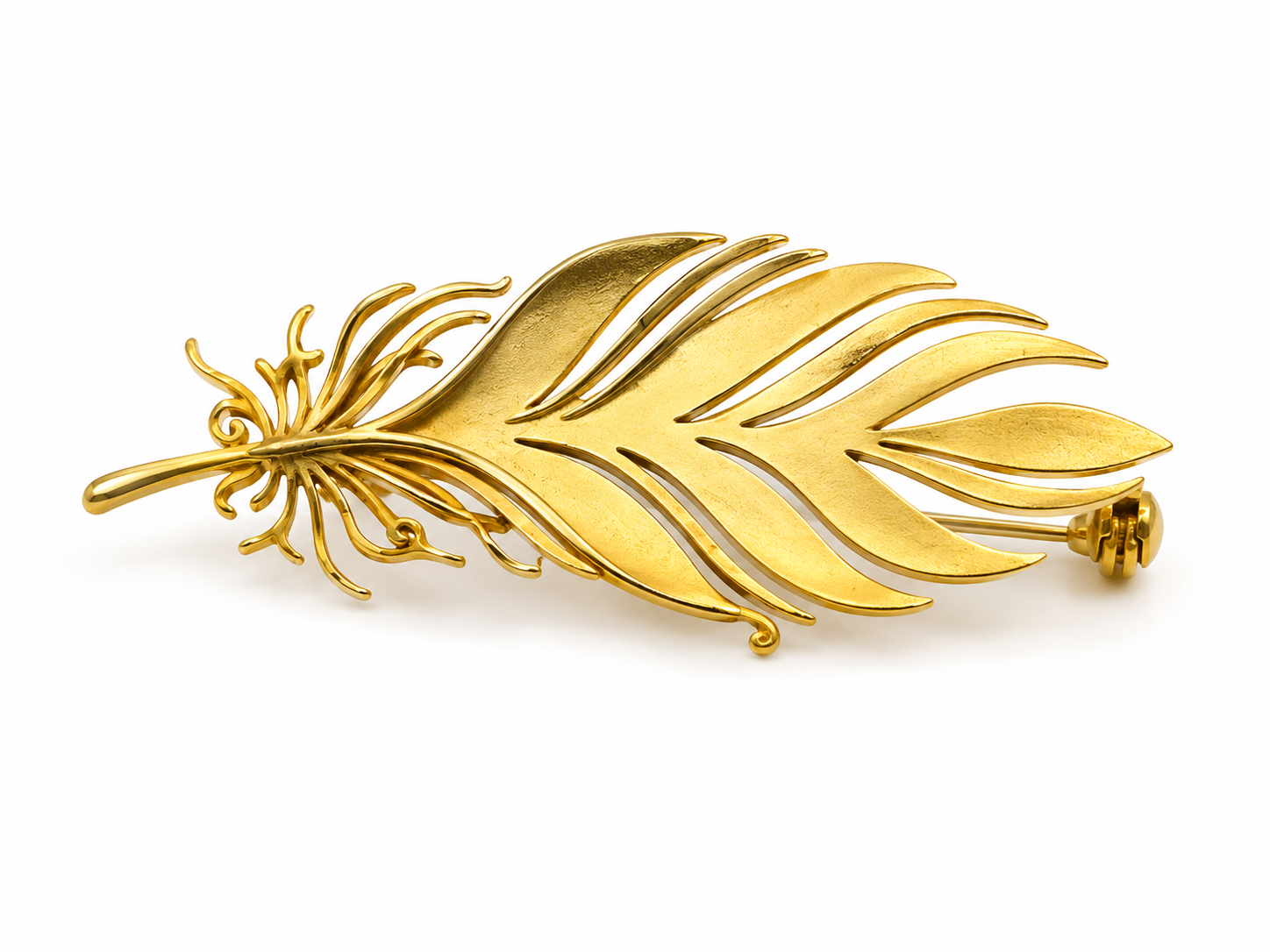 Broche PLUMA