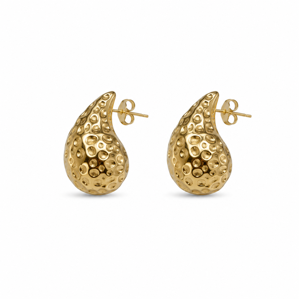 Pendientes GOTA LABRADA