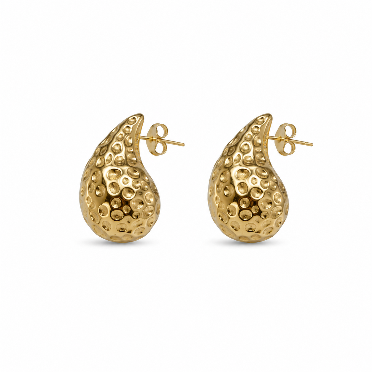 Pendientes GOTA LABRADA
