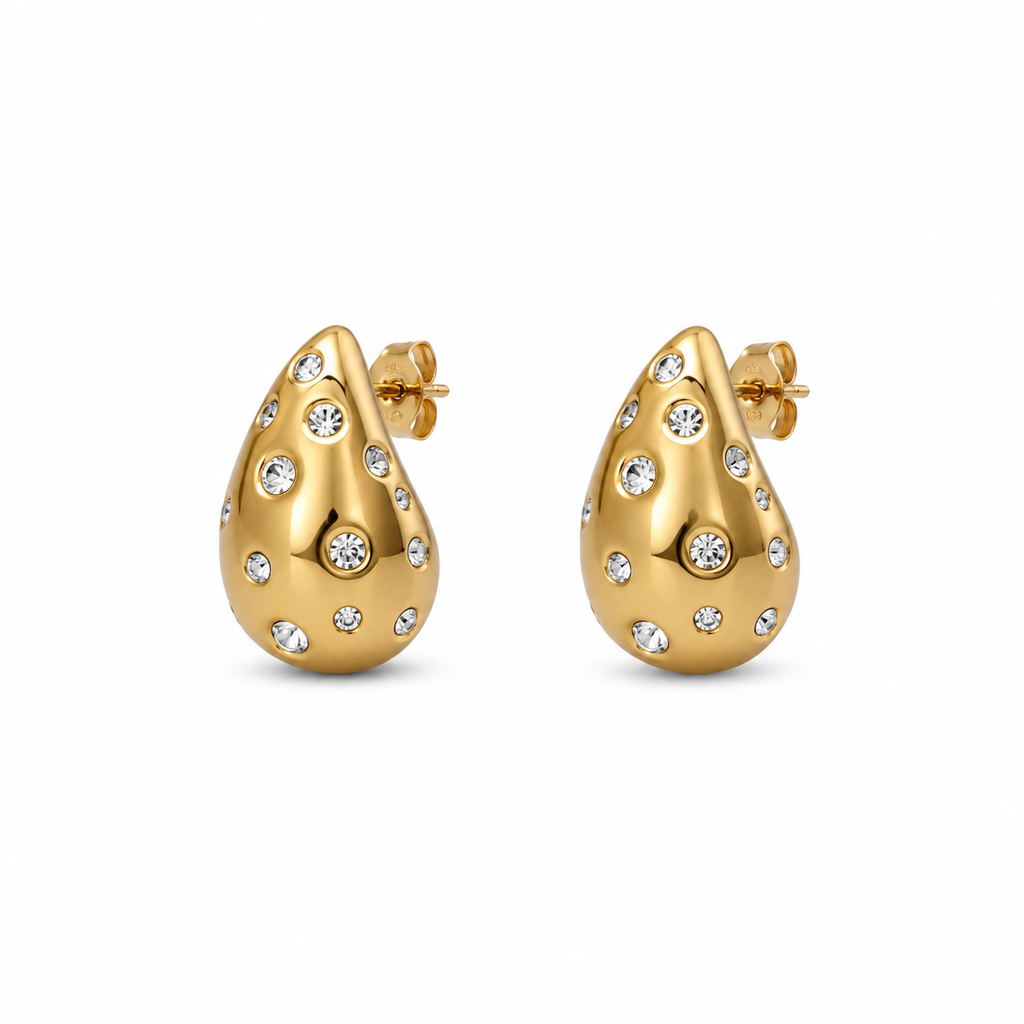 Pendientes GOTA BRILLANTE