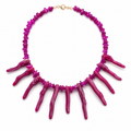 Collar CORAL BUGAMBILLA