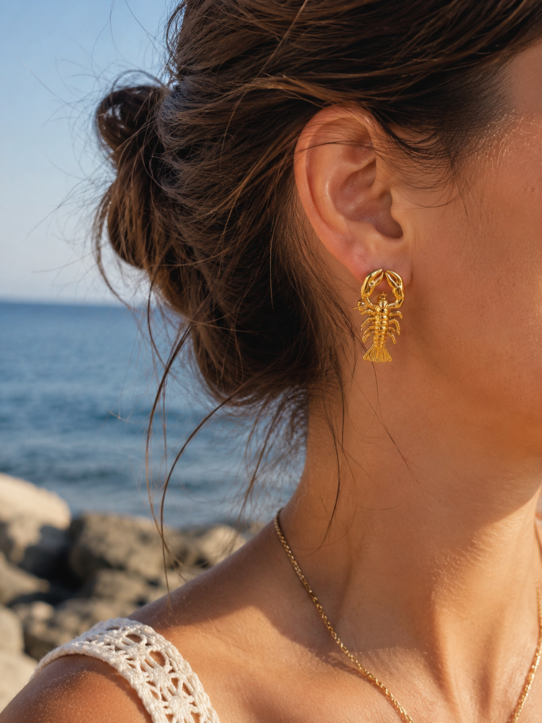 Pendientes LANGOSTA