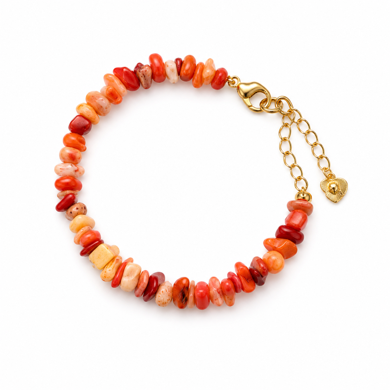 Pulsera MAMBAI NARANJA