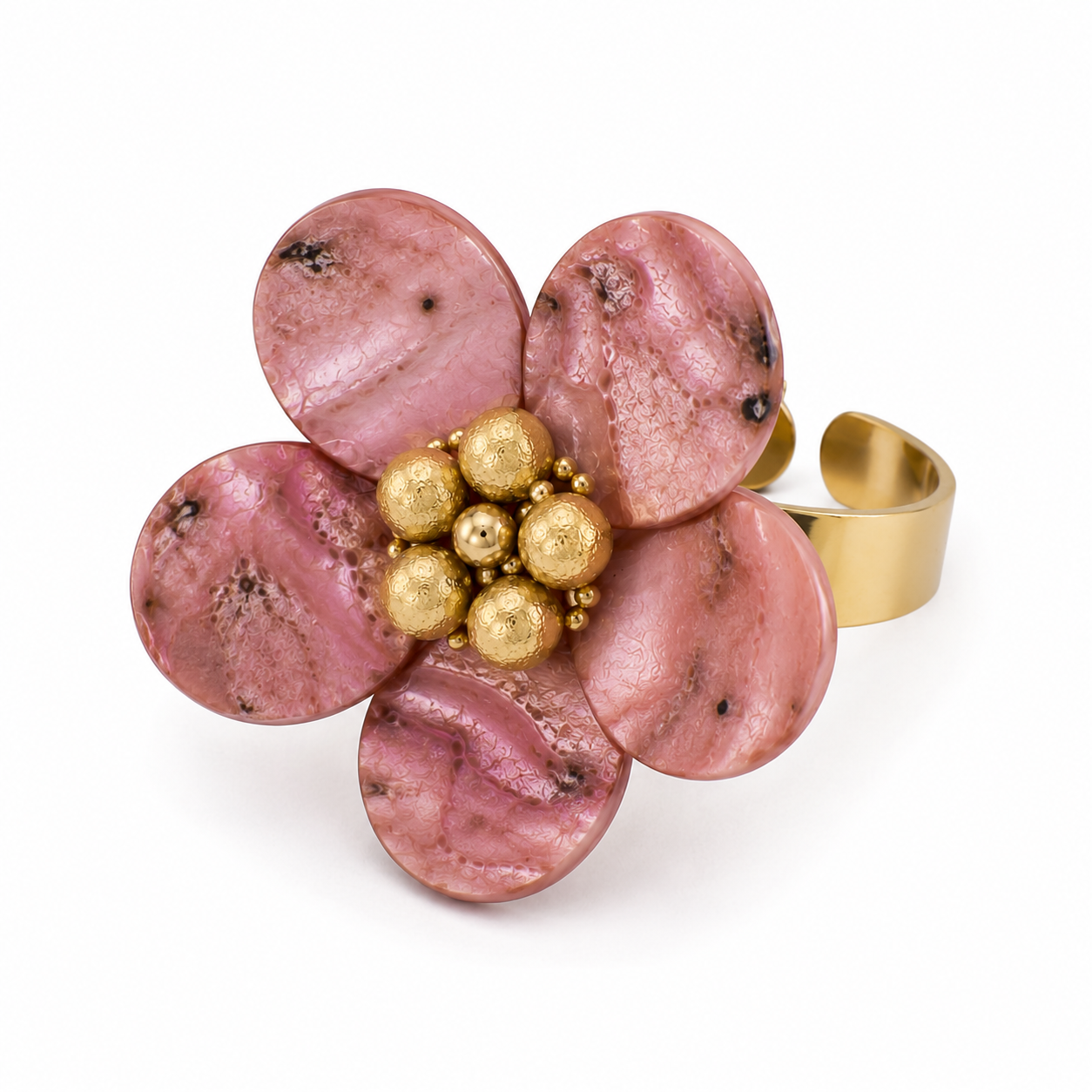 Anillo SHELL ROSA