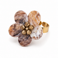 Anillo SHELL GRIS