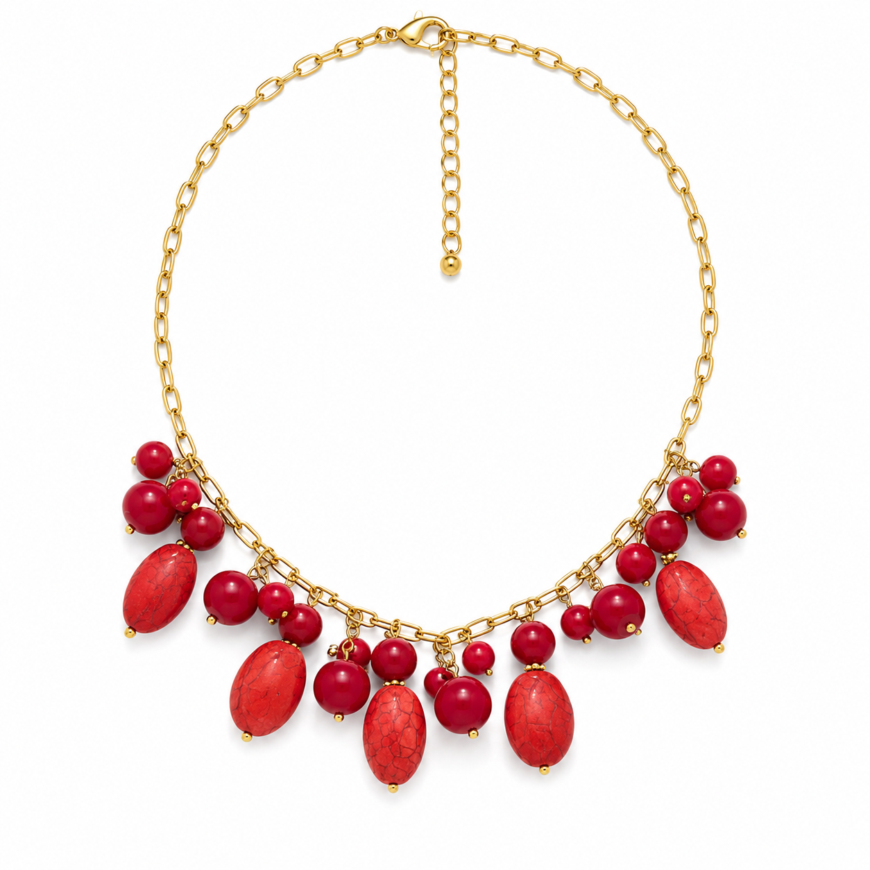 Collar COSTA ROJA