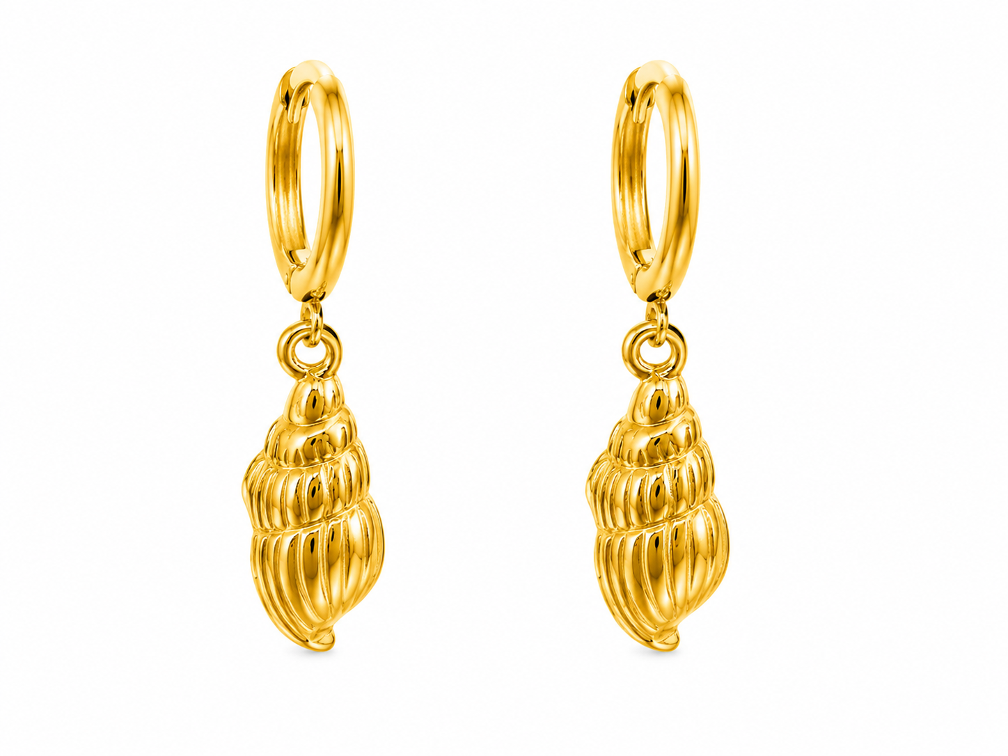 Pendientes SUMMER CARACOLA