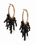 Pendientes CORALIA NEGRO