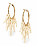 Pendientes CORALIA CREMA