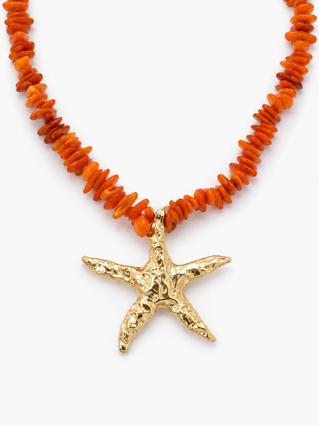 Collar ESTRELLA DE MAR NARANJA