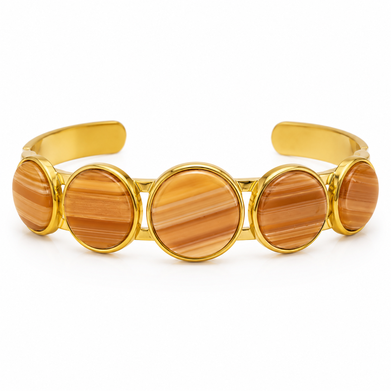 Brazalete ÁGATAS TERRACOTA