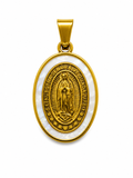 Medalla VIRGEN GUADALUPE NÁCAR