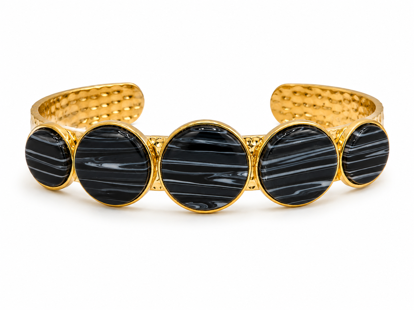 Brazalete ÁGATAS AZUL MARINO