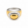 Anillo SELLO BICOLOR