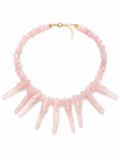 Collar CORAL ROSA