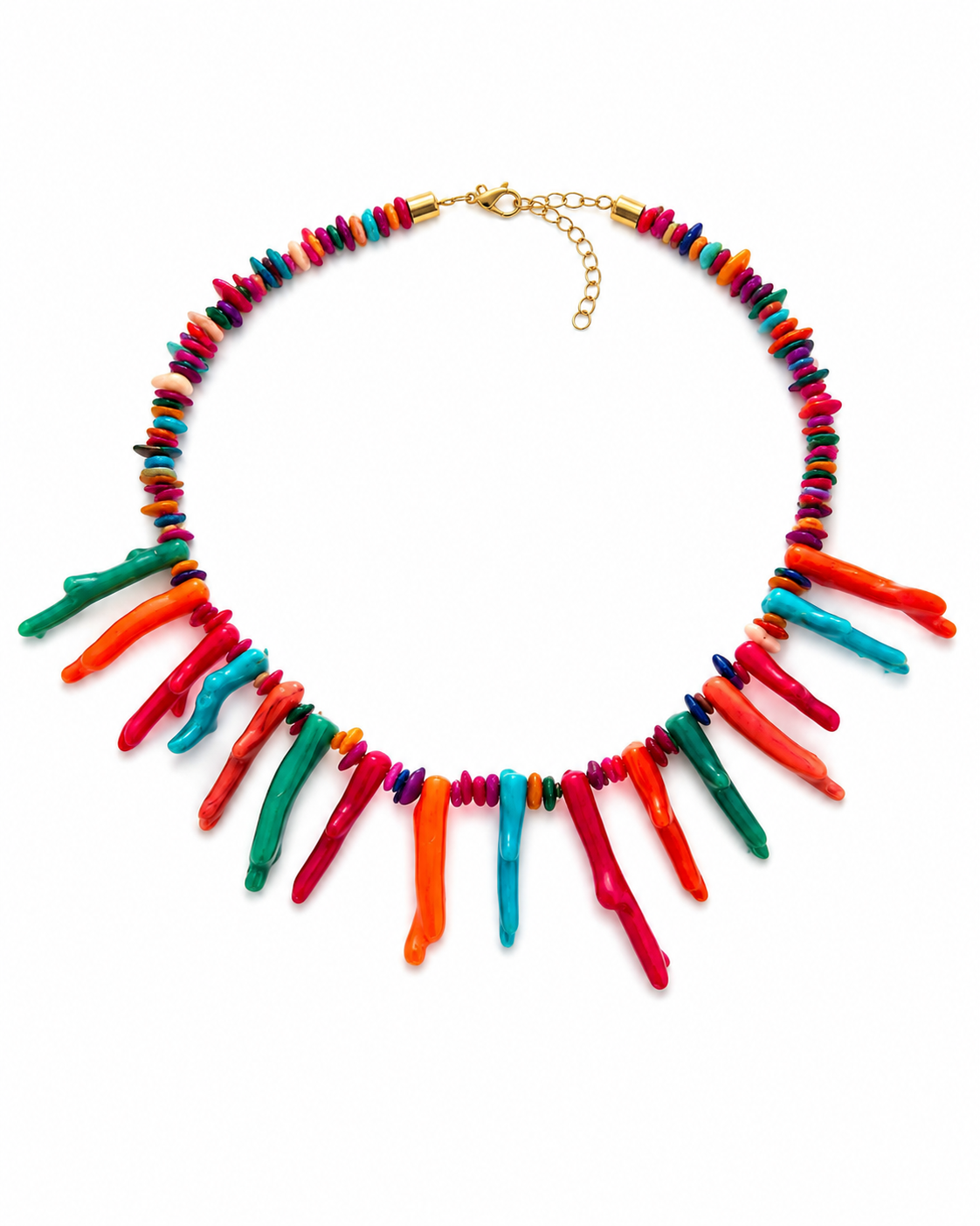 Collar CORAL MULTICOLOR