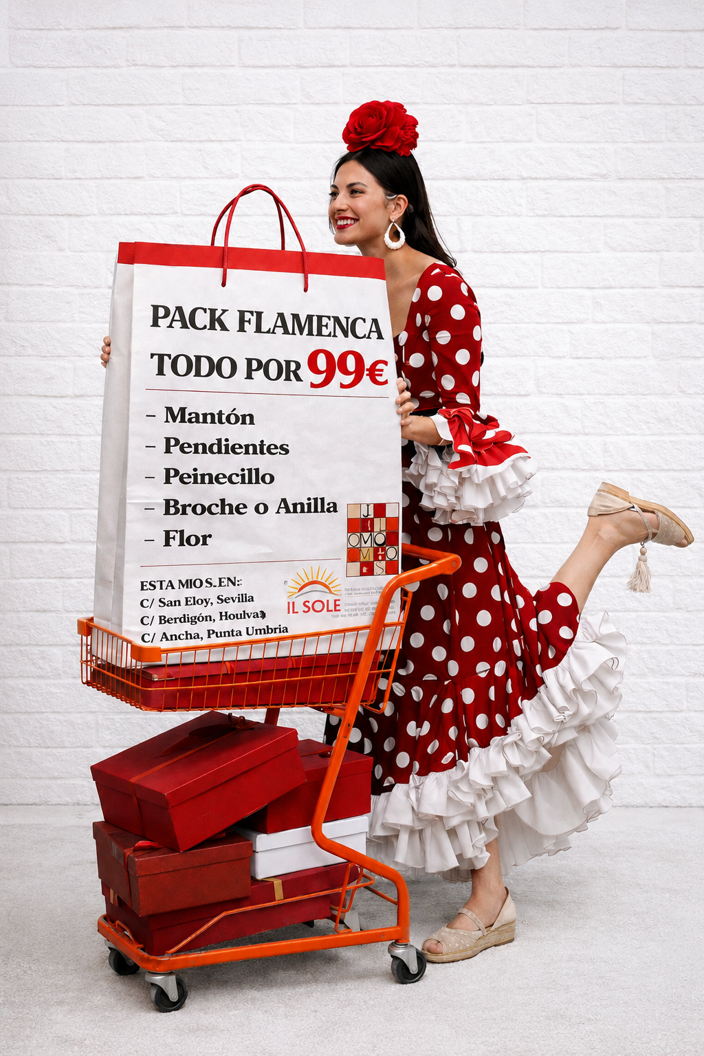 Pack Flamenca