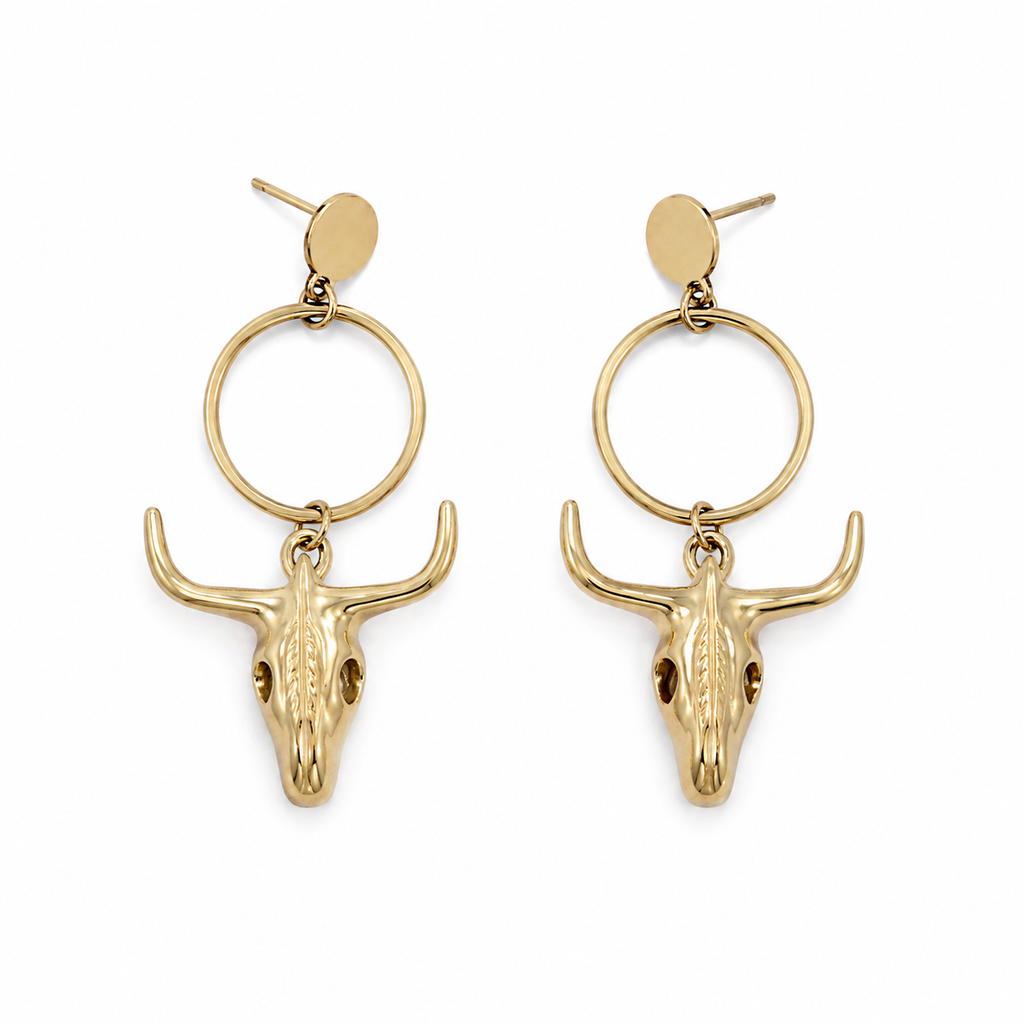 Pendientes BÚFALO