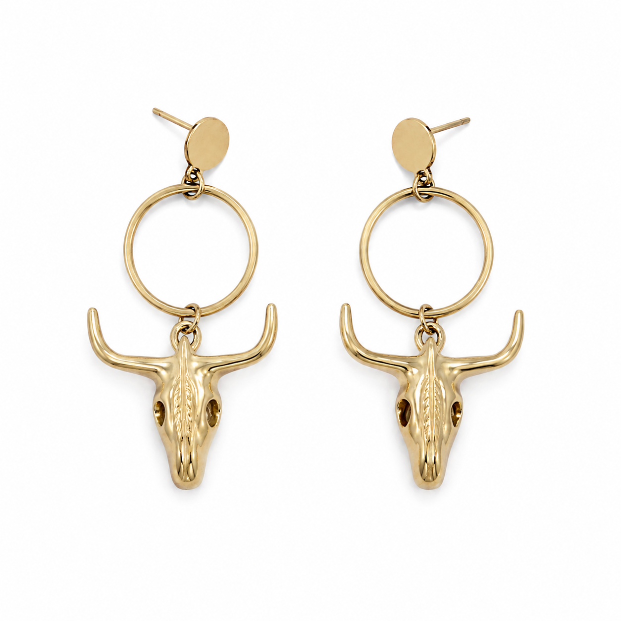Pendientes BÚFALO