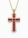 Collar CRUZ RUBÍ