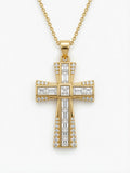 Collar CRUZ CRISTALINA