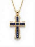 Collar CRUZ ZAFIRO