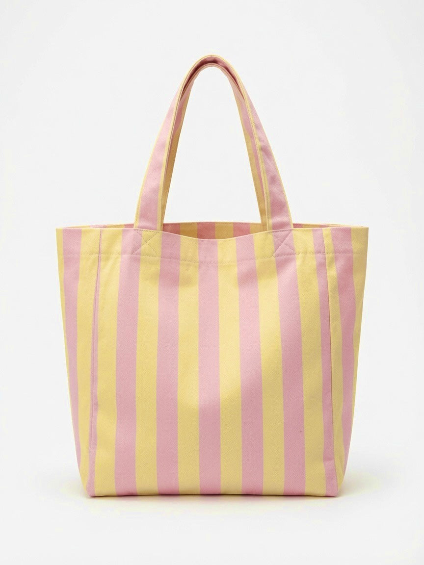TOTE BAG Rosa y Amarilla
