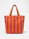 TOTE BAG Rosa y Naranja