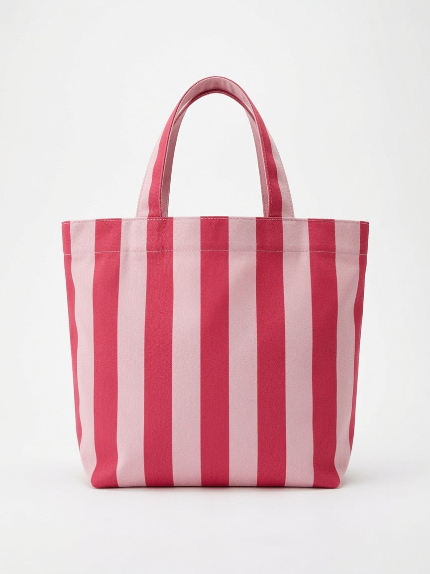 TOTE BAG Rosa y Rojo