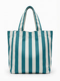 TOTE BAG Azul Petróleo y Celeste