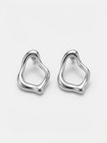 Pendientes ZAHARA PLATEADO