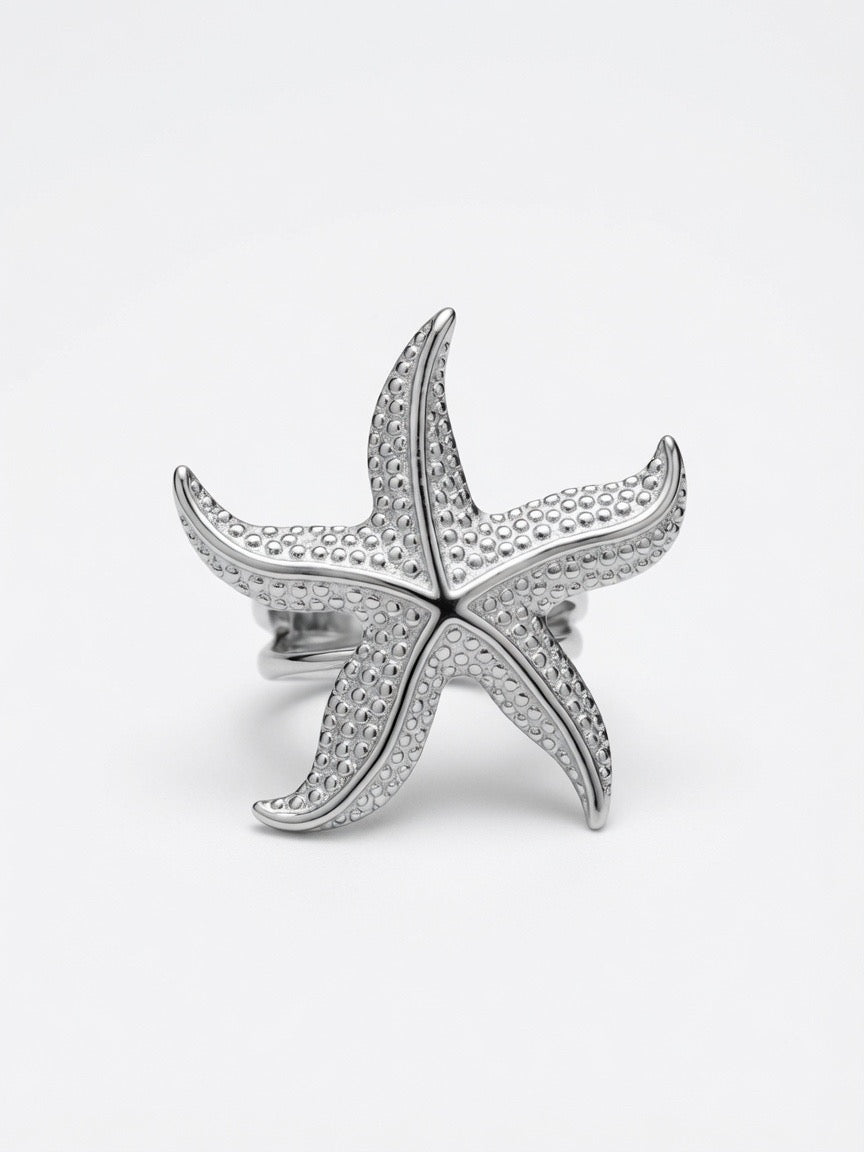 Anillo SIRENA PLATEADA