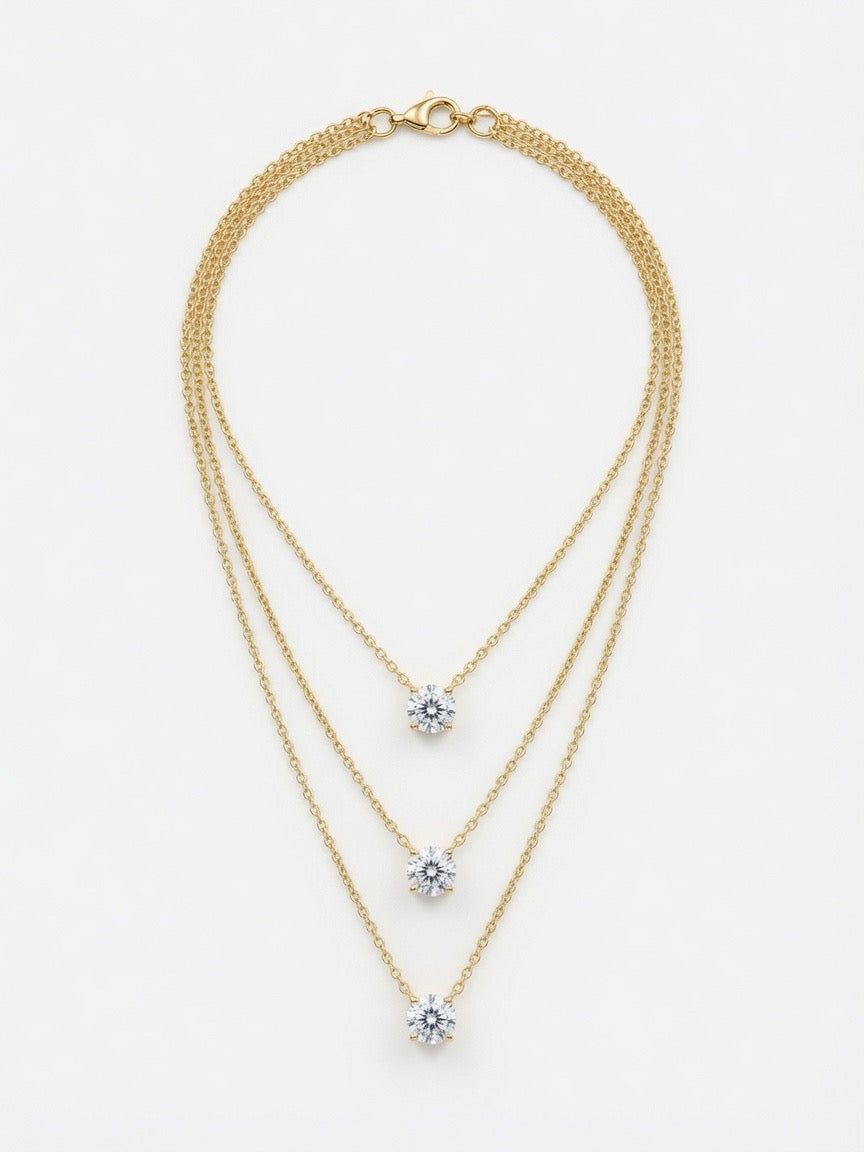 Colgante Triple CIRCONITA