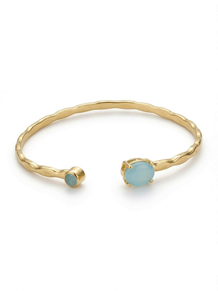 Pulsera ÉTERNELLE AGUA MARINA