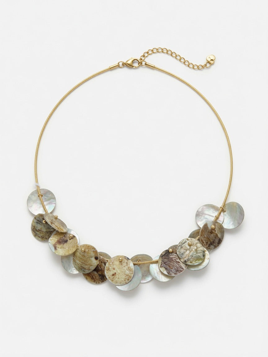 Chocker SHELL VERDE AGUA