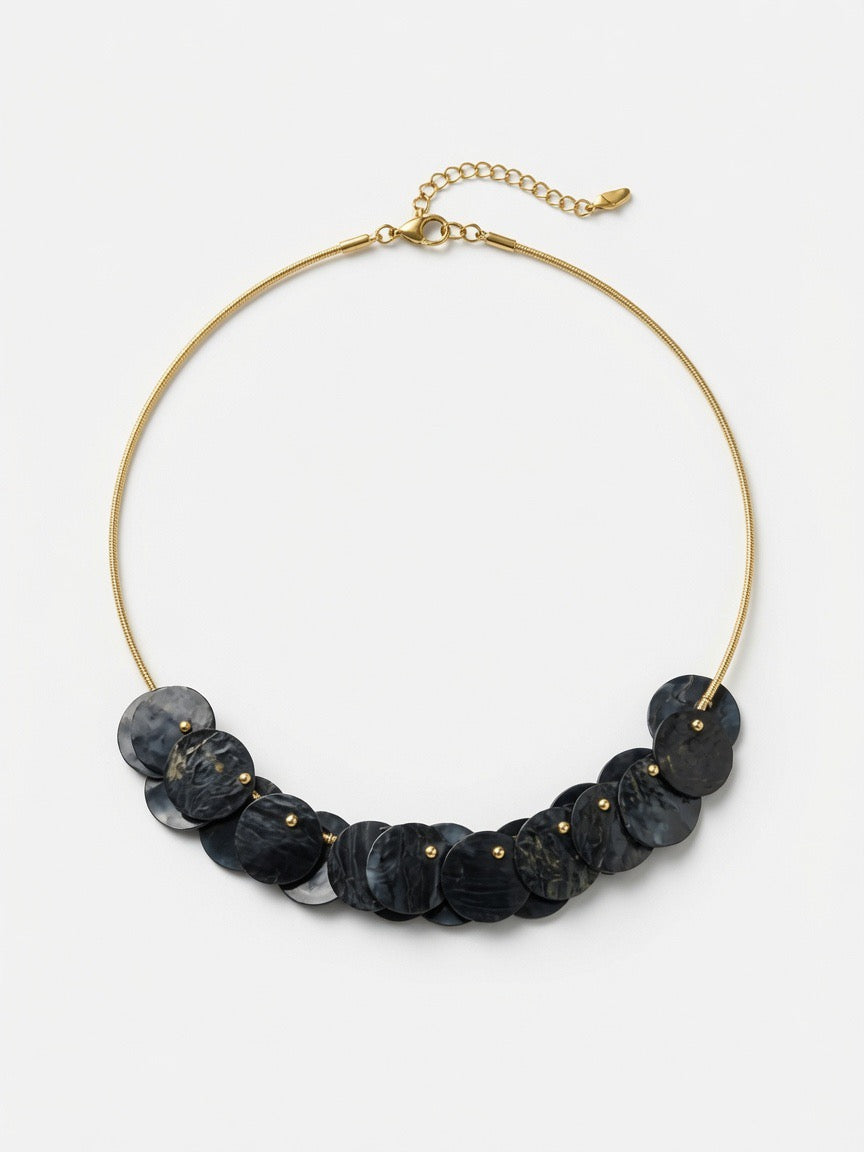 Chocker SHELL NEGRO