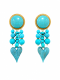 Pendientes TURQUESA 2