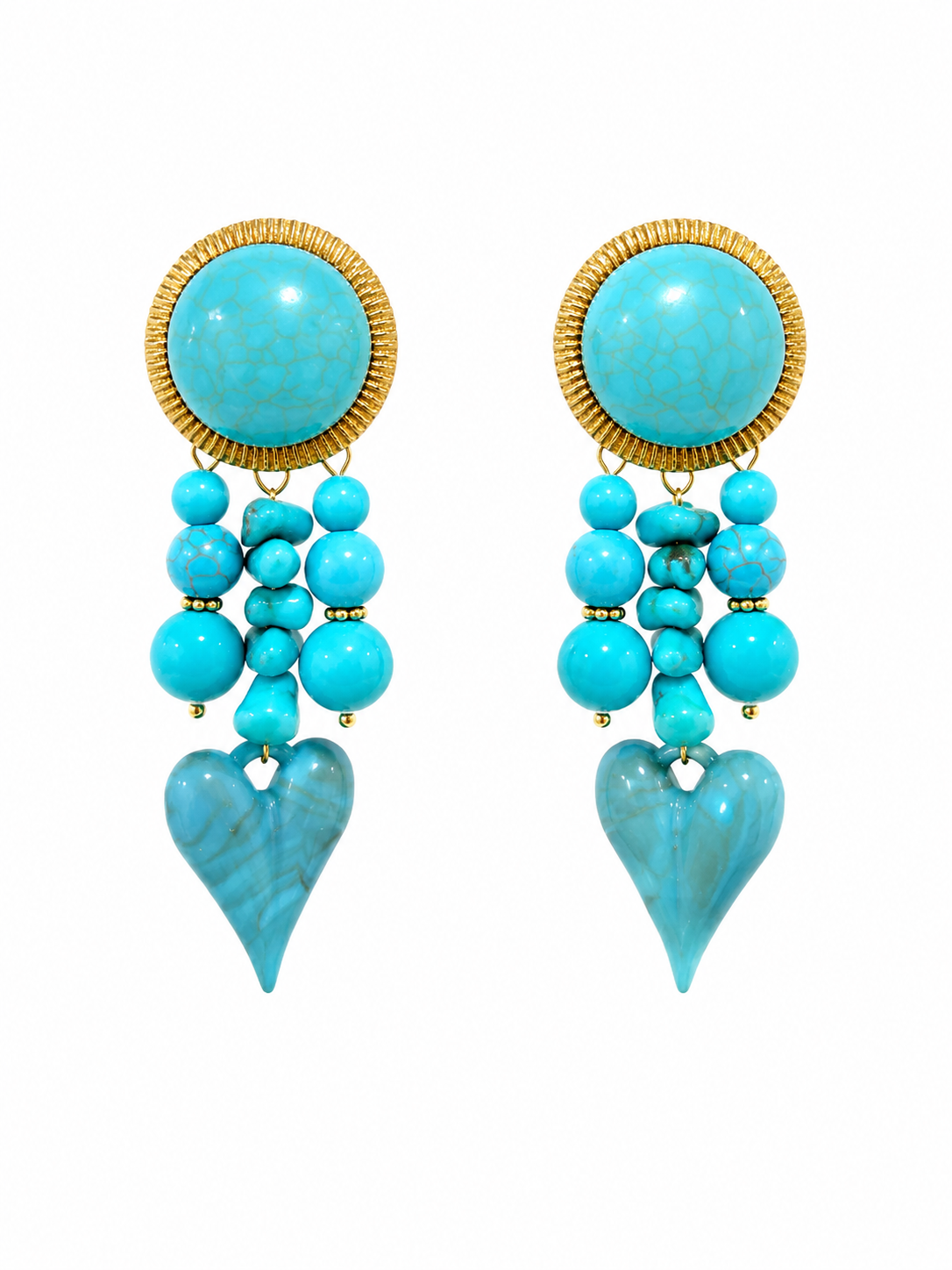 Pendientes TURQUESA 2