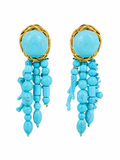 Pendientes TURQUESA 3