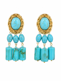 Pendientes TURQUESA 4