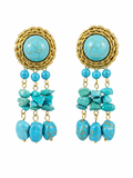 Pendientes TURQUESA 6