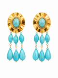 Pendientes TURQUESA 8