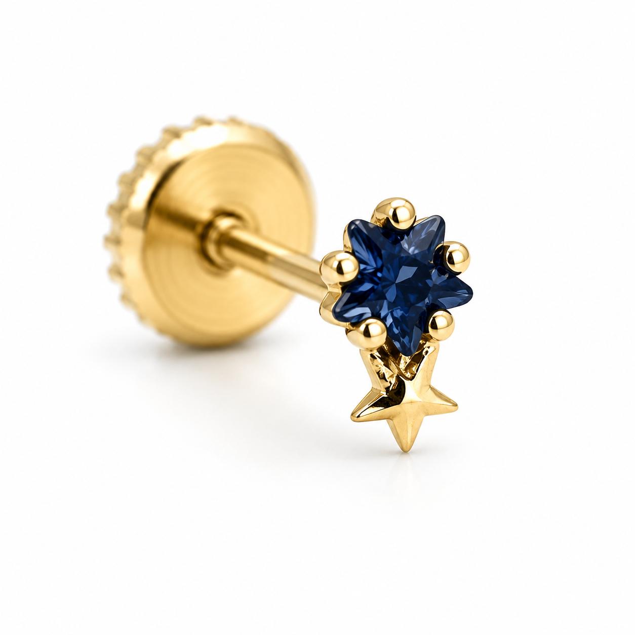 Piercing ESTELAR Zafiro