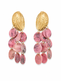 Pendientes TALASA NÁCAR ROSA