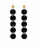 Pendientes NÁCAR NEGRO