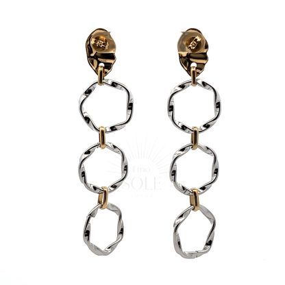 Pendientes Stanley Bicolor